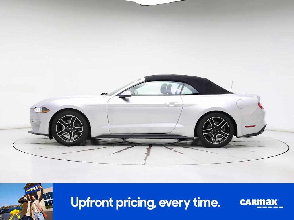 used 2018 Ford Mustang car, priced at $19,998