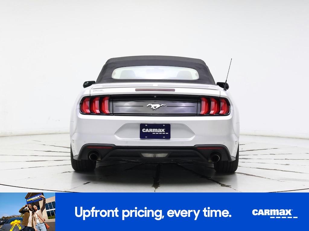 used 2018 Ford Mustang car, priced at $19,998