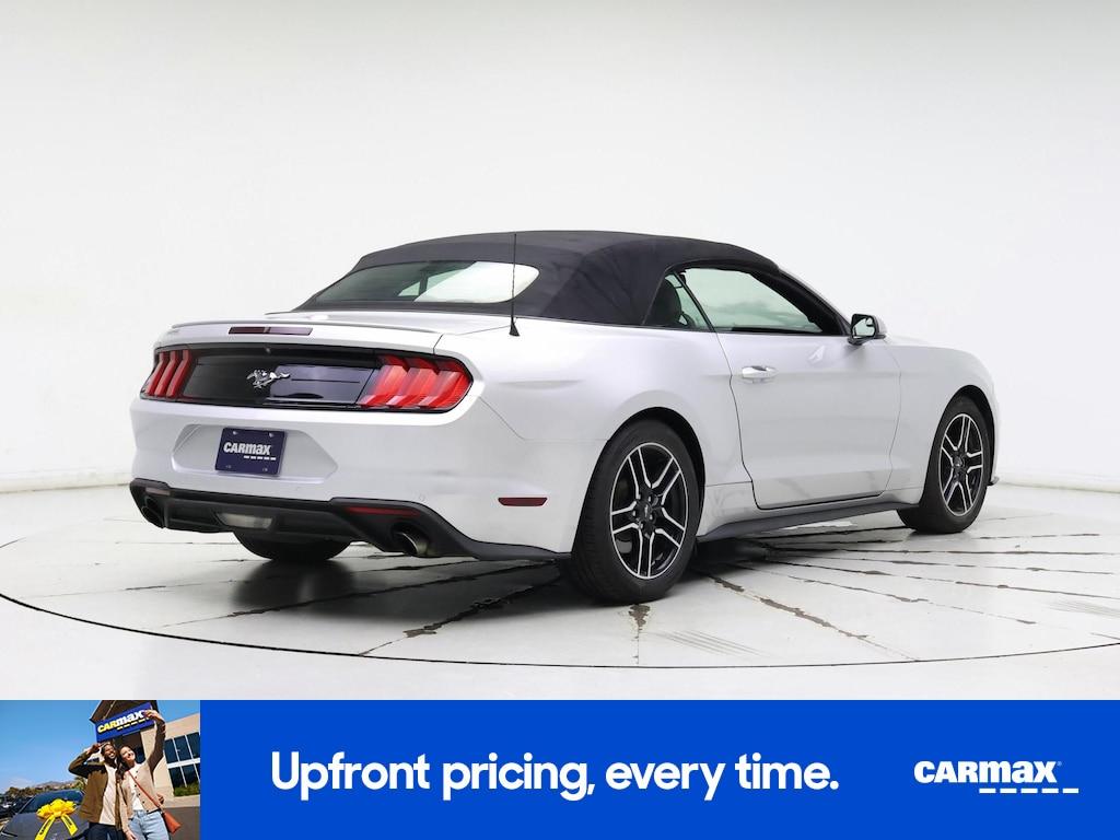 used 2018 Ford Mustang car, priced at $19,998