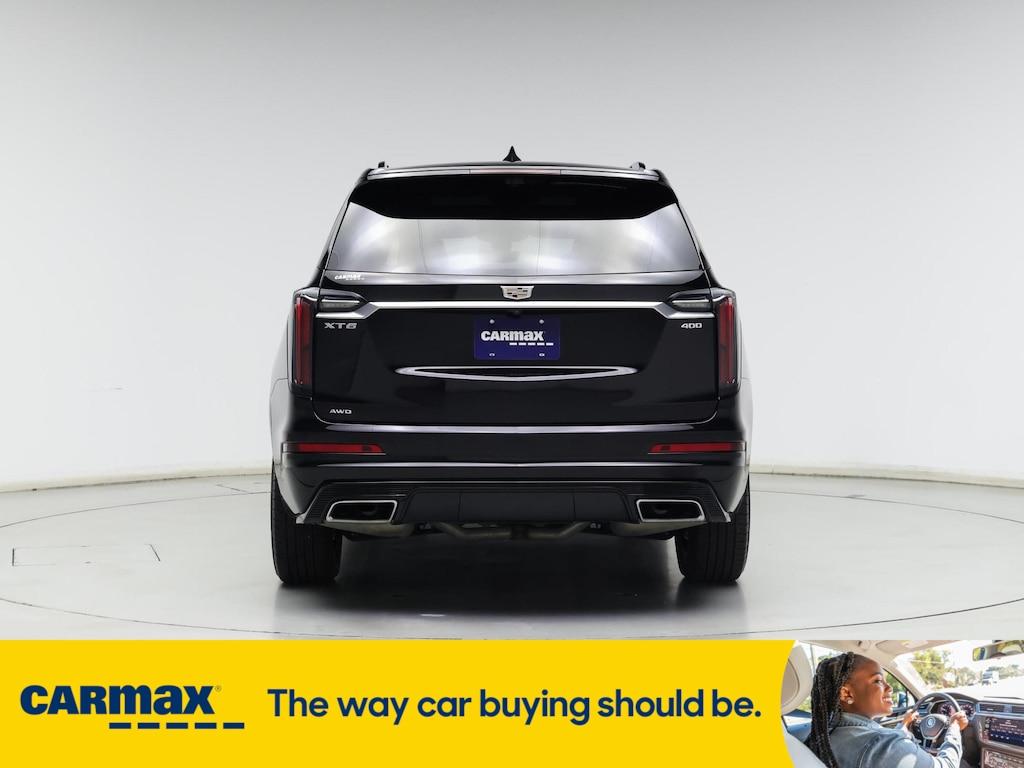 used 2024 Cadillac XT6 car, priced at $49,998