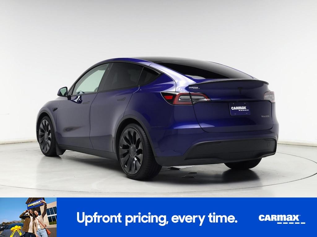 used 2022 Tesla Model Y car, priced at $33,998