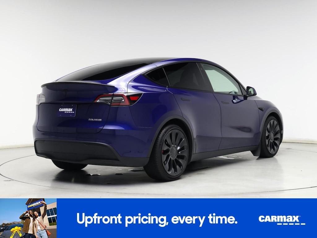 used 2022 Tesla Model Y car, priced at $33,998