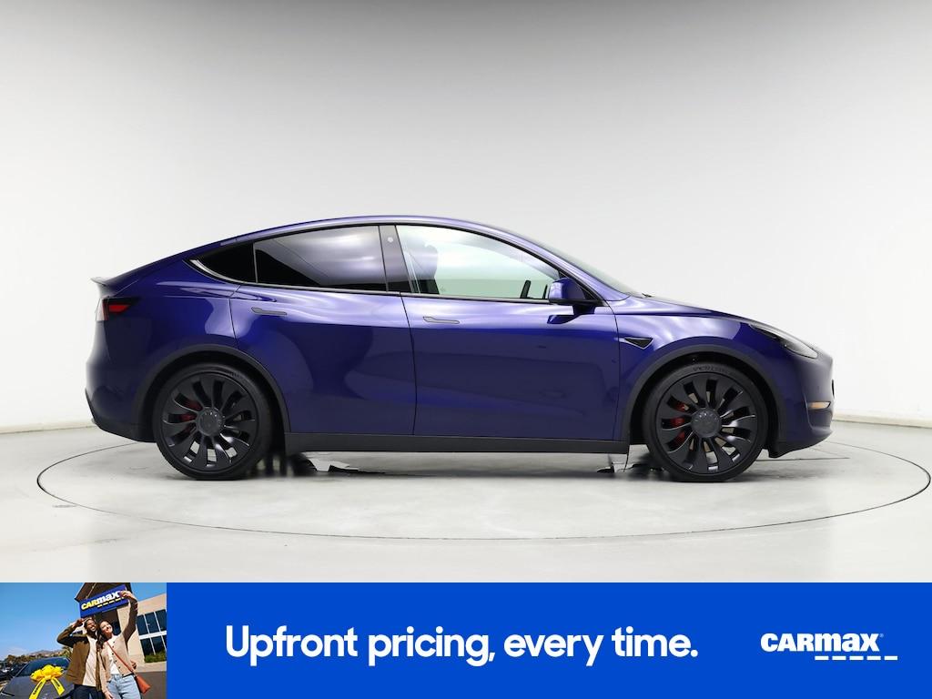 used 2022 Tesla Model Y car, priced at $33,998