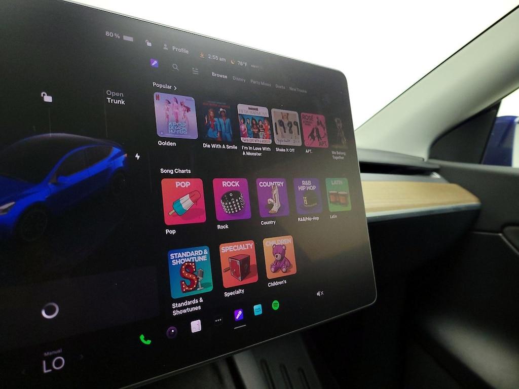 used 2022 Tesla Model Y car, priced at $33,998