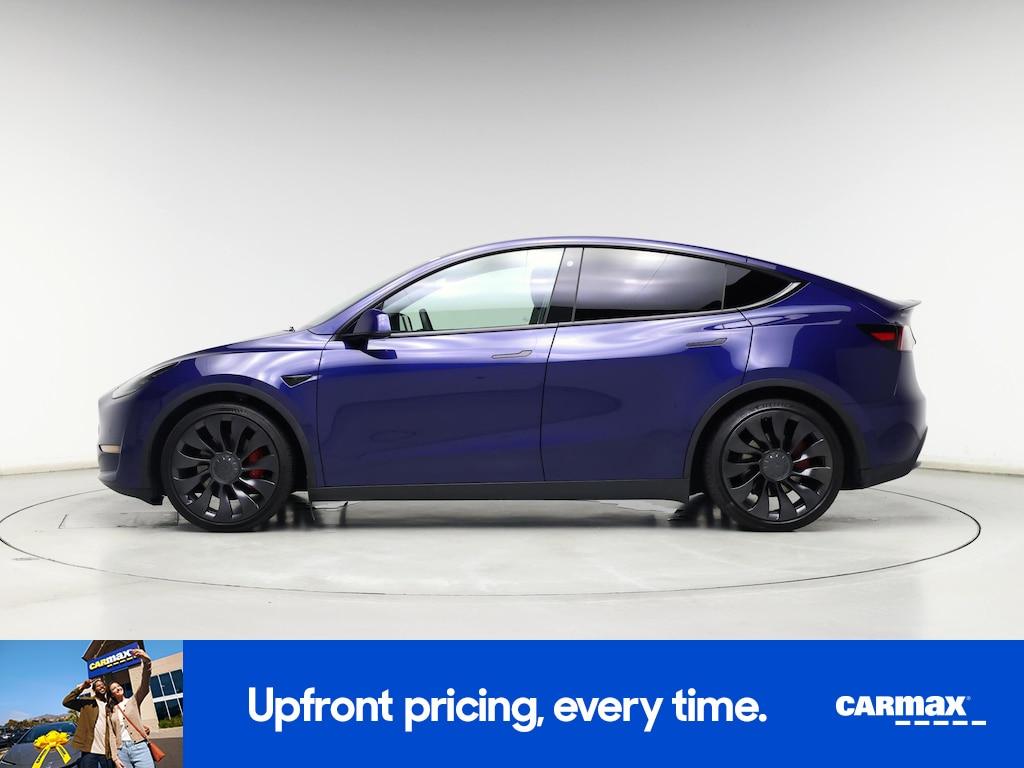 used 2022 Tesla Model Y car, priced at $33,998