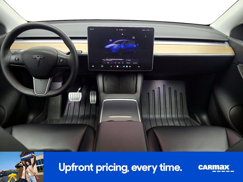 used 2022 Tesla Model Y car, priced at $33,998