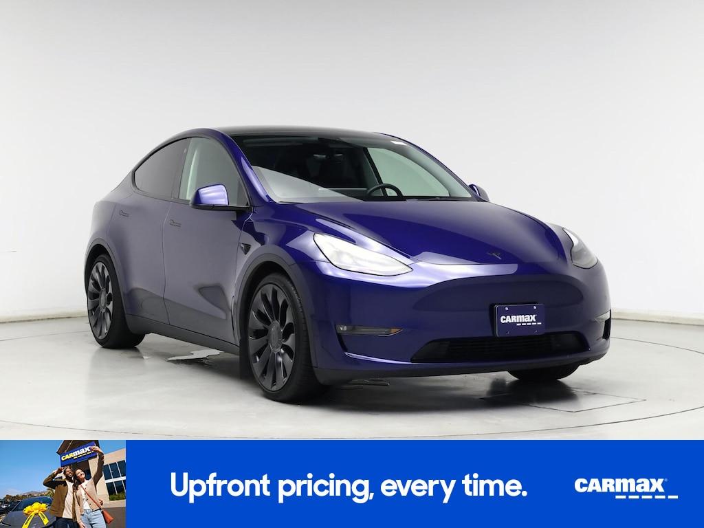 used 2022 Tesla Model Y car, priced at $33,998