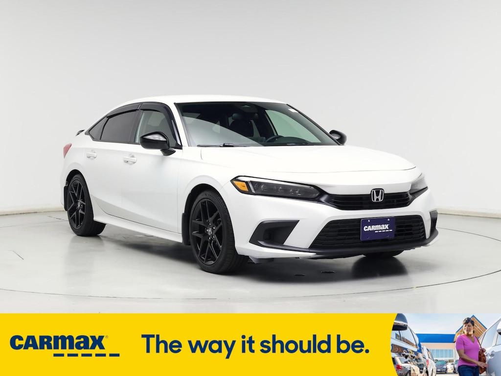 used 2022 Honda Civic car, priced at $23,998