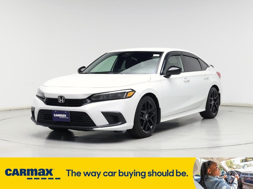 used 2022 Honda Civic car, priced at $23,998