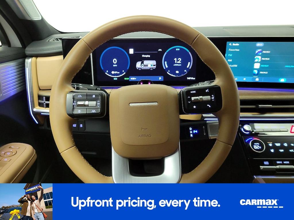 used 2025 Hyundai SANTA FE HEV car, priced at $42,998