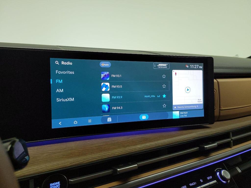 used 2025 Hyundai SANTA FE HEV car, priced at $42,998