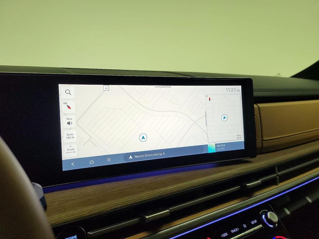 used 2025 Hyundai SANTA FE HEV car, priced at $42,998