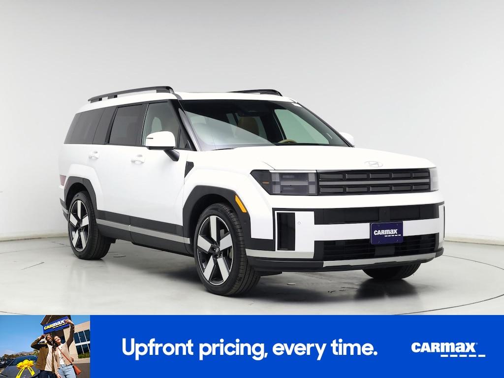used 2025 Hyundai SANTA FE HEV car, priced at $42,998