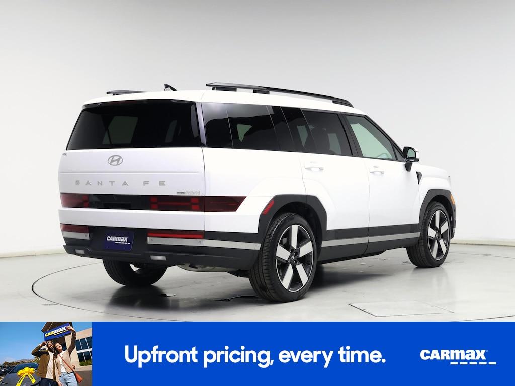 used 2025 Hyundai SANTA FE HEV car, priced at $42,998