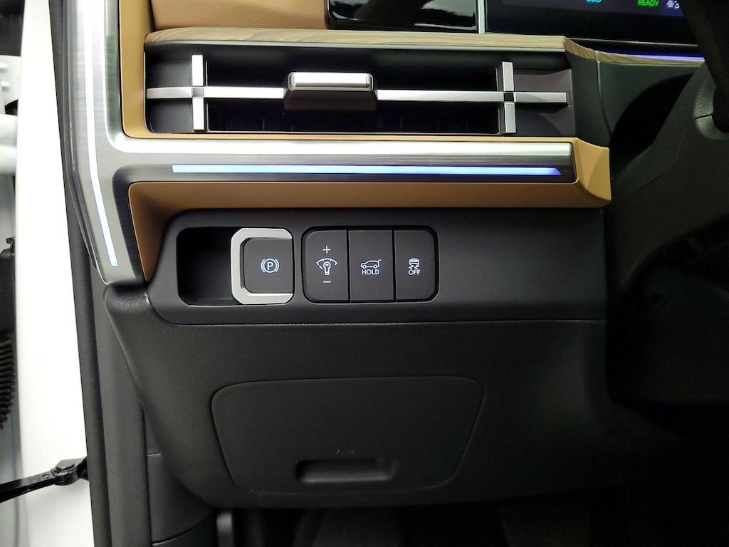 used 2025 Hyundai SANTA FE HEV car, priced at $42,998