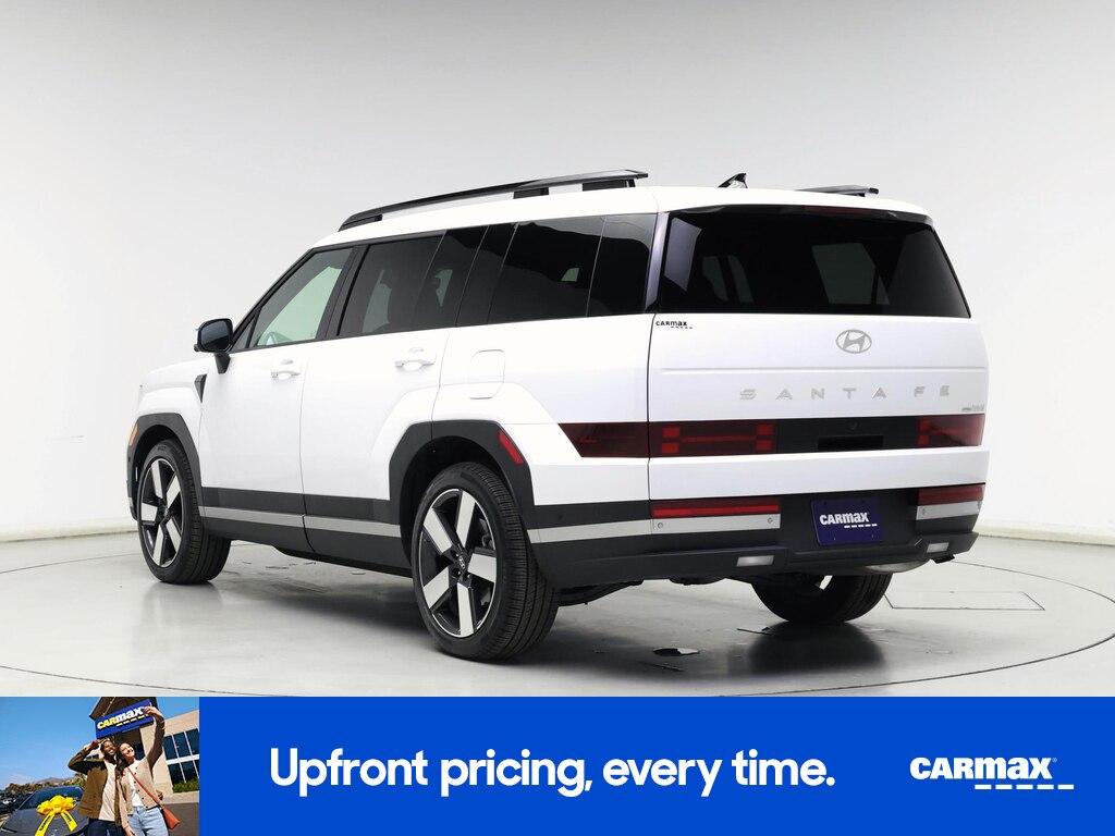 used 2025 Hyundai SANTA FE HEV car, priced at $42,998