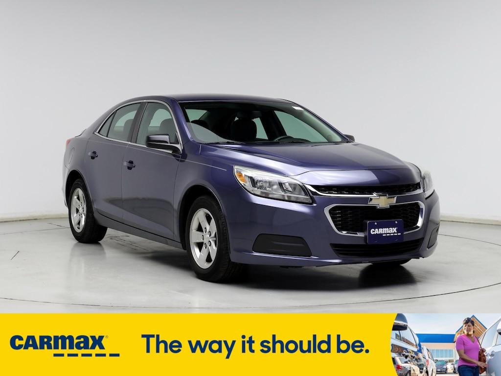 used 2015 Chevrolet Malibu car, priced at $14,599