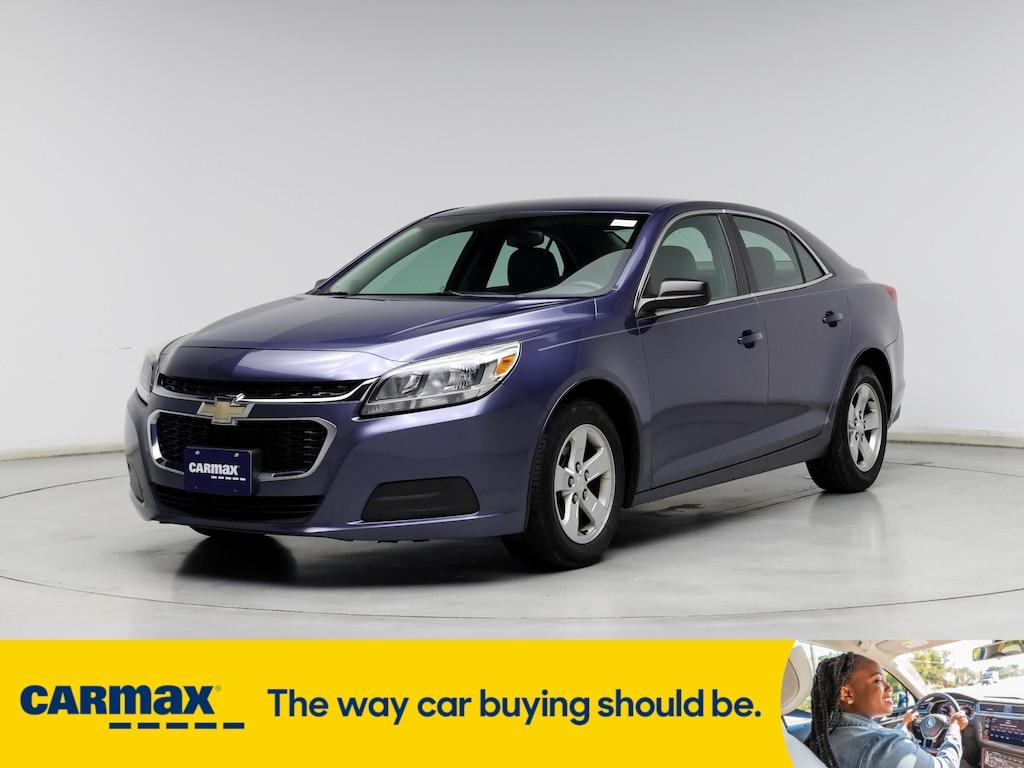 used 2015 Chevrolet Malibu car, priced at $14,599