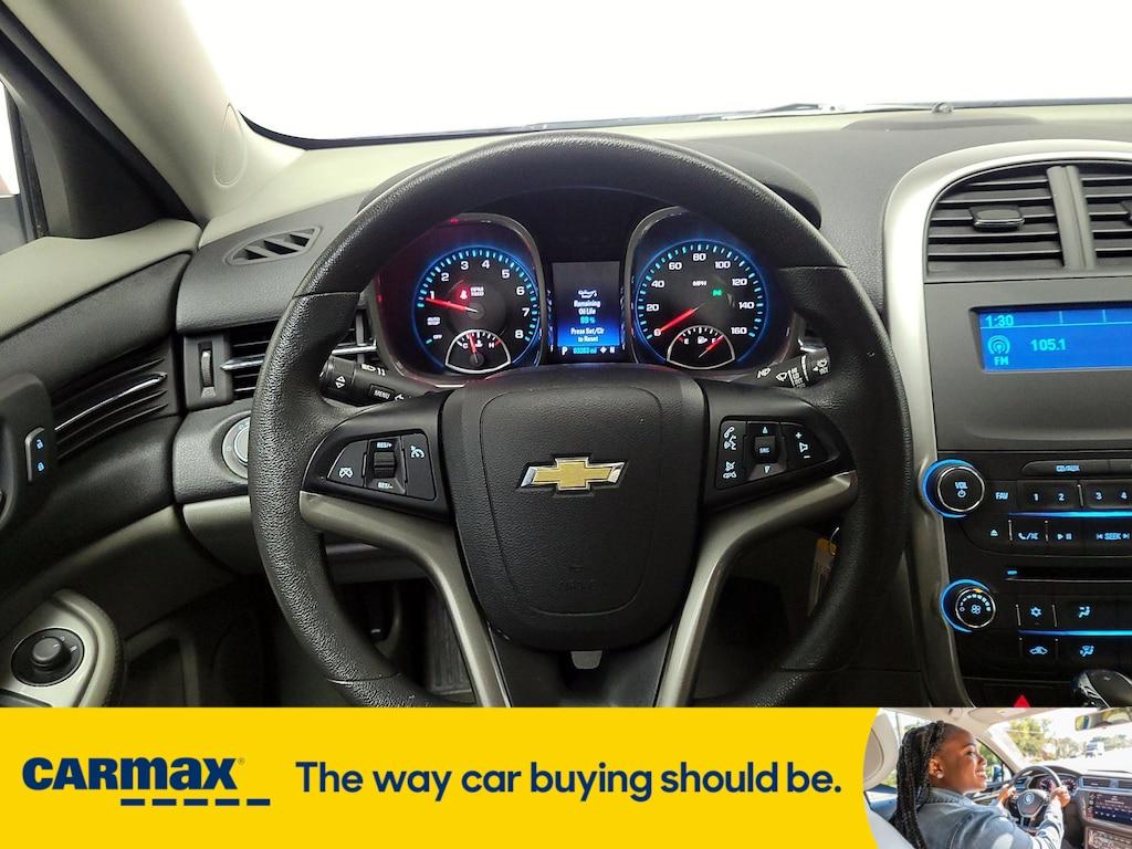 used 2015 Chevrolet Malibu car, priced at $14,599