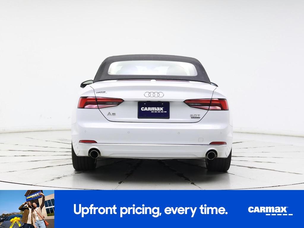 used 2018 Audi A5 car, priced at $27,998