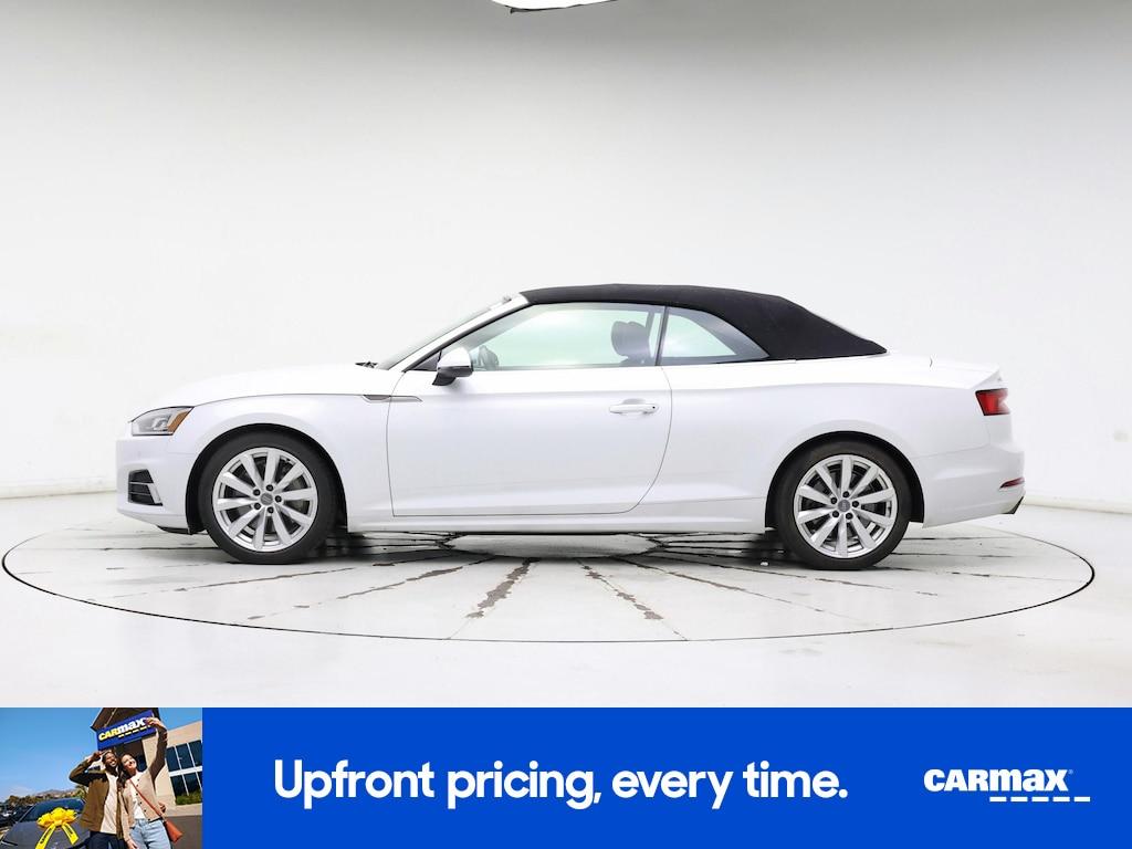 used 2018 Audi A5 car, priced at $27,998
