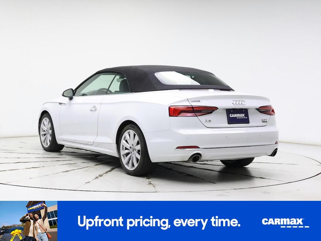 used 2018 Audi A5 car, priced at $27,998