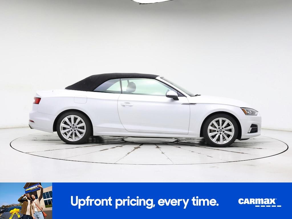used 2018 Audi A5 car, priced at $27,998