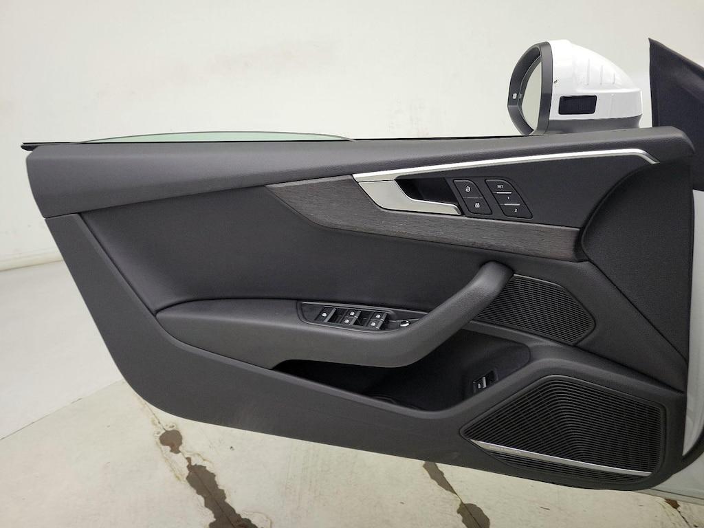 used 2018 Audi A5 car, priced at $27,998