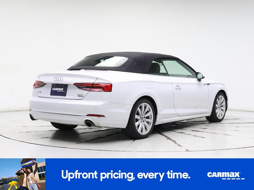 used 2018 Audi A5 car, priced at $27,998