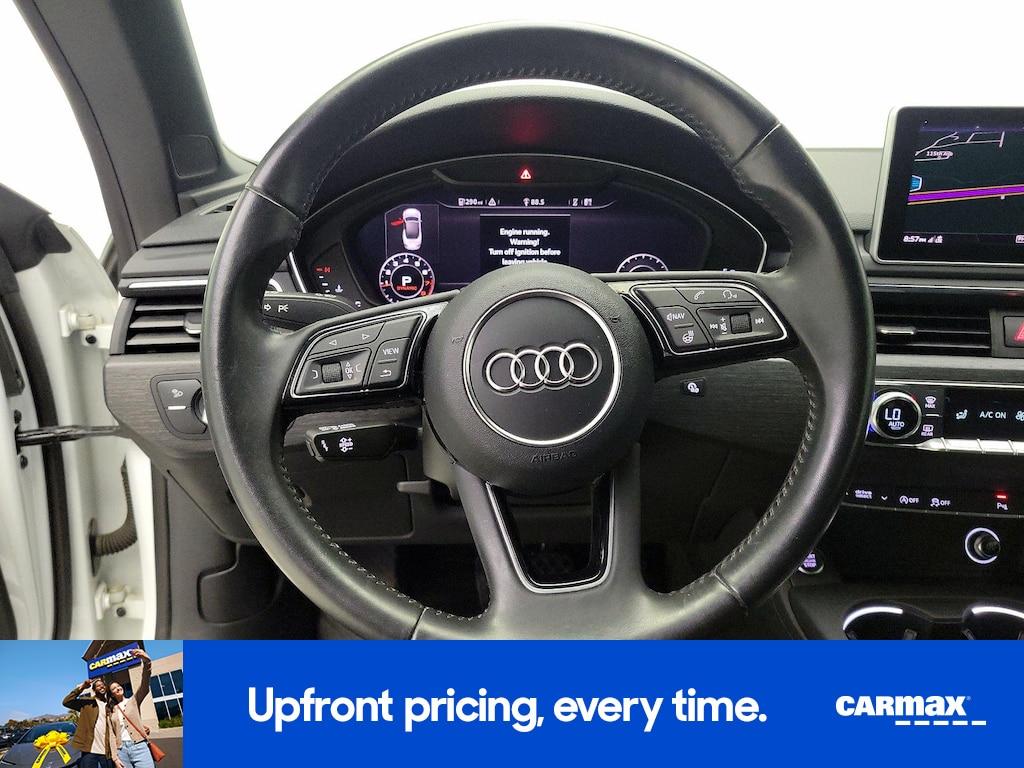 used 2018 Audi A5 car, priced at $27,998