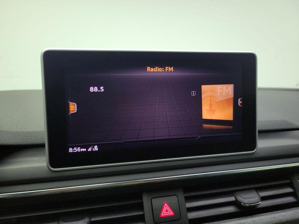 used 2018 Audi A5 car, priced at $27,998