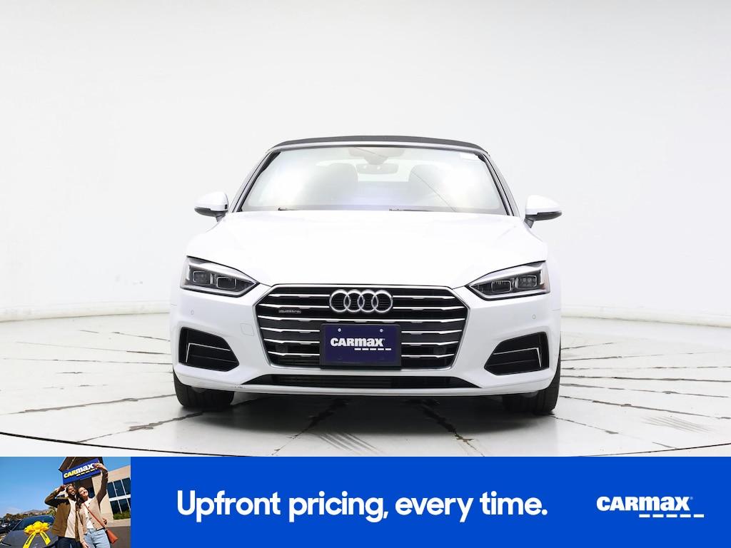 used 2018 Audi A5 car, priced at $27,998