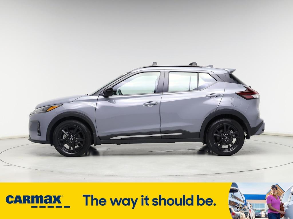 used 2024 Nissan Kicks car, priced at $24,998