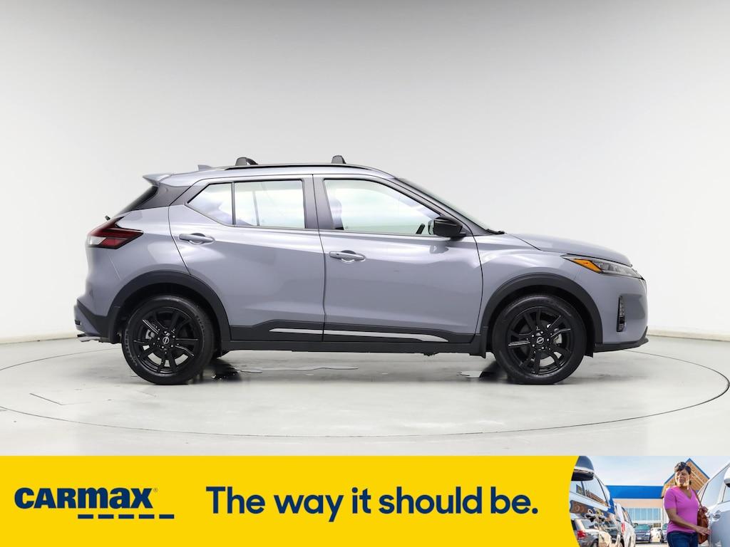 used 2024 Nissan Kicks car, priced at $24,998
