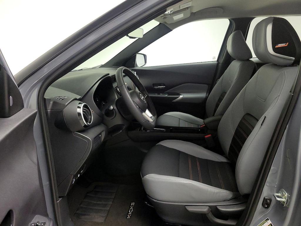 used 2024 Nissan Kicks car, priced at $24,998
