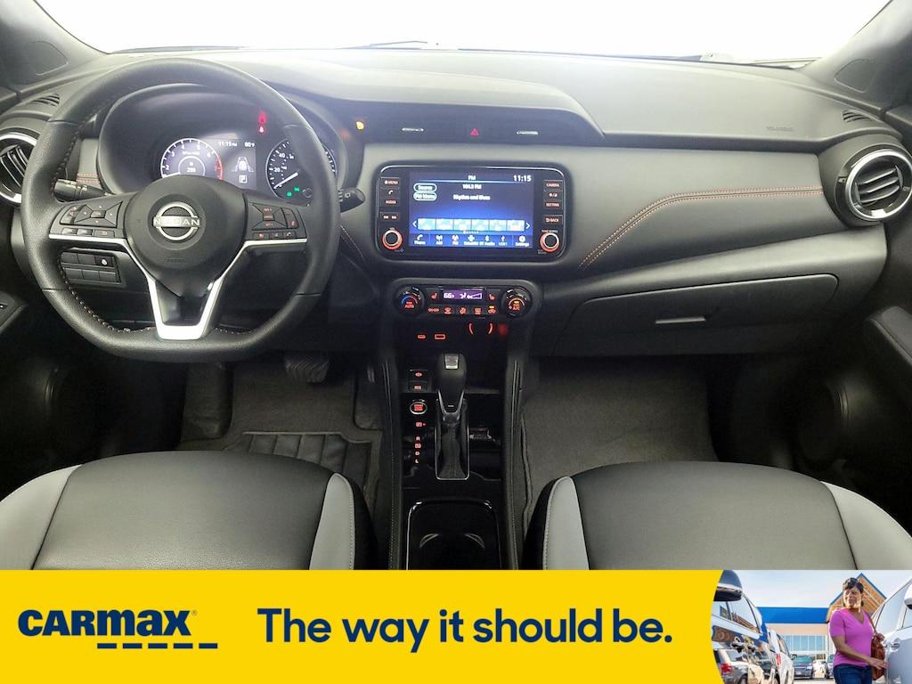 used 2024 Nissan Kicks car, priced at $24,998