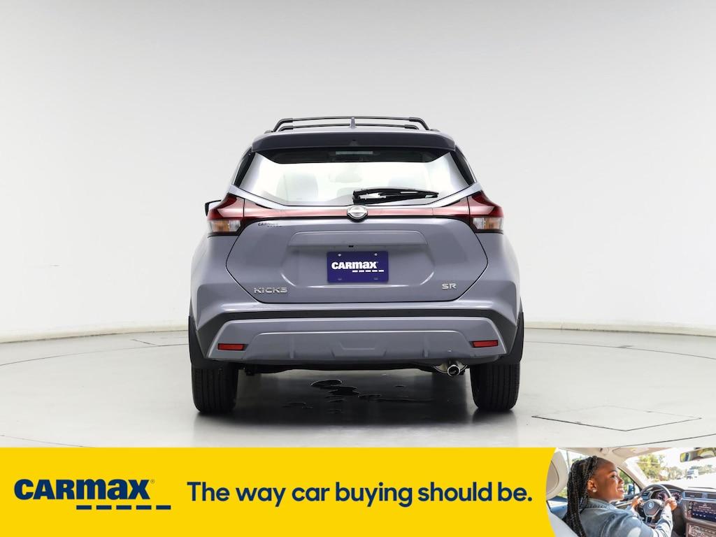 used 2024 Nissan Kicks car, priced at $24,998