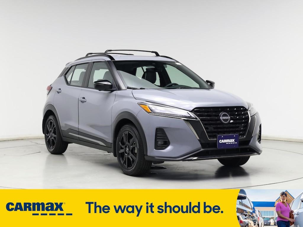 used 2024 Nissan Kicks car, priced at $24,998