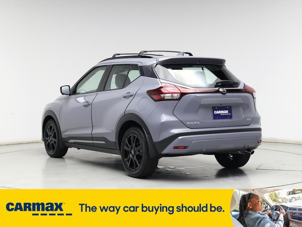 used 2024 Nissan Kicks car, priced at $24,998