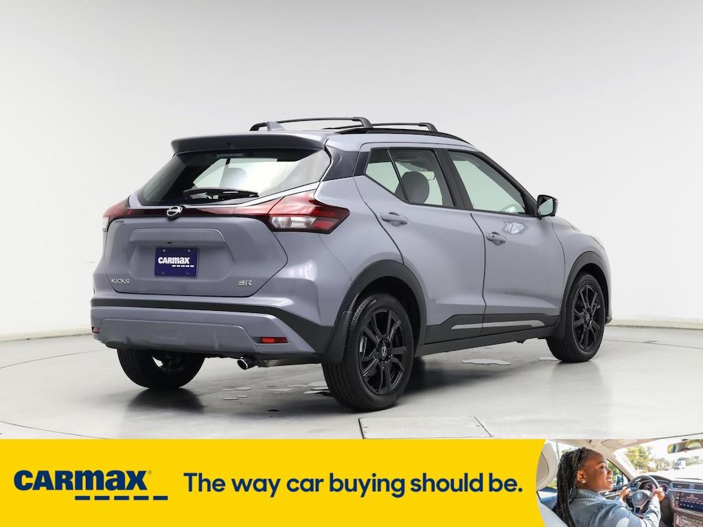 used 2024 Nissan Kicks car, priced at $24,998
