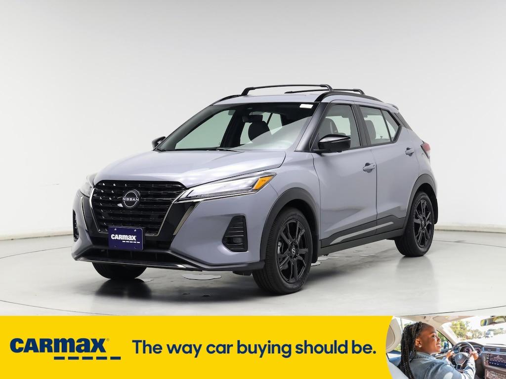 used 2024 Nissan Kicks car, priced at $24,998