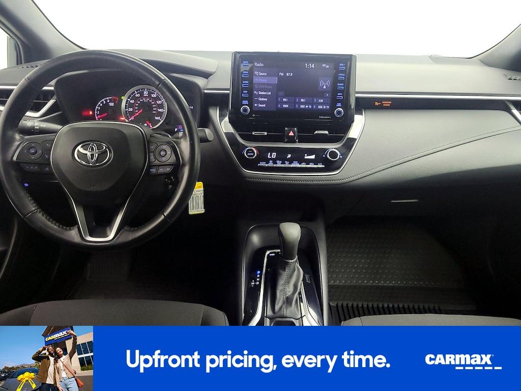 used 2022 Toyota Corolla car, priced at $22,998
