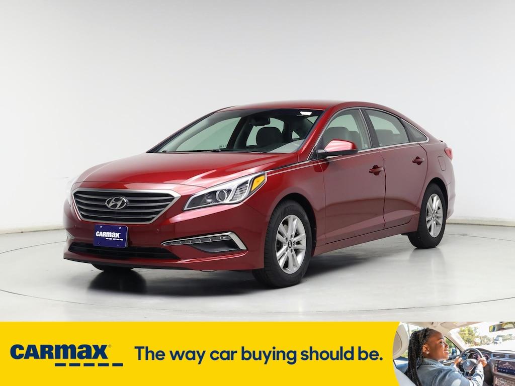used 2015 Hyundai Sonata car, priced at $15,998