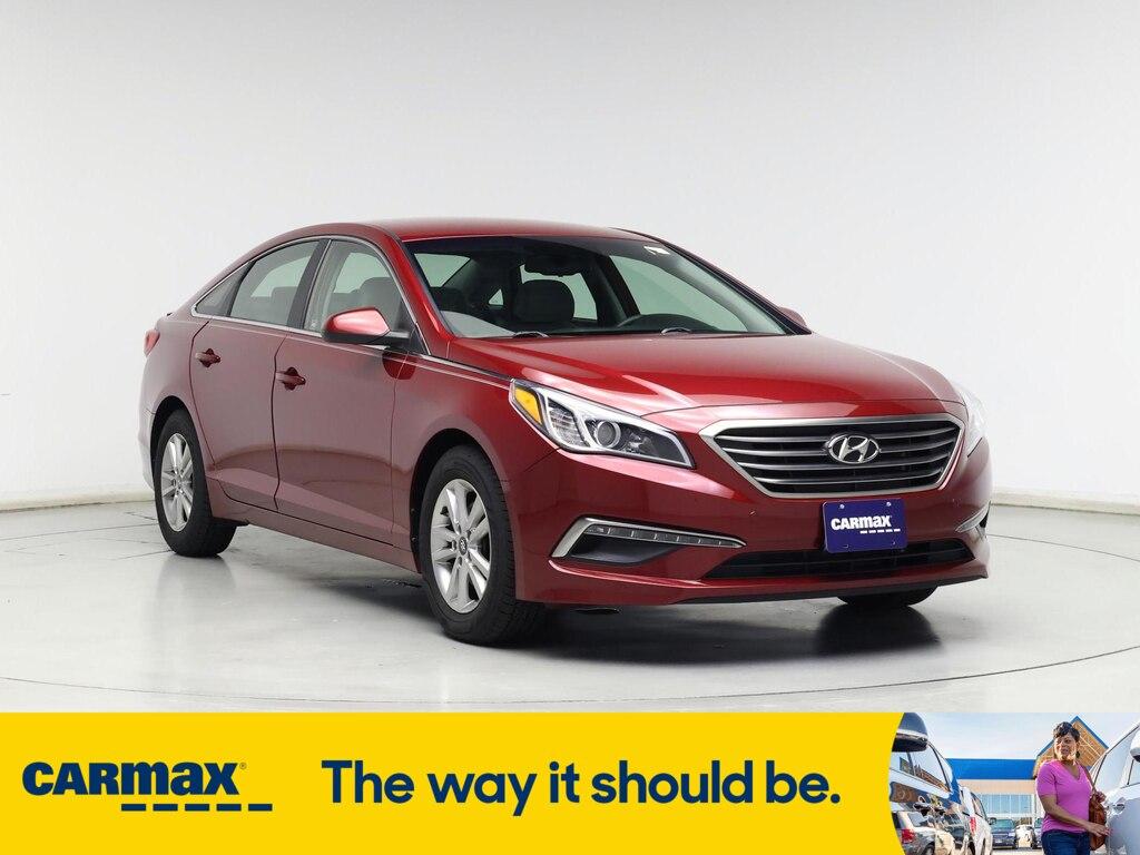 used 2015 Hyundai Sonata car, priced at $15,998