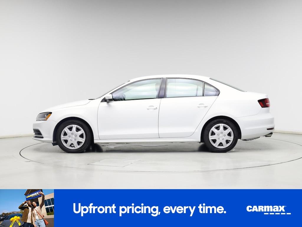 used 2017 Volkswagen Jetta car, priced at $14,599