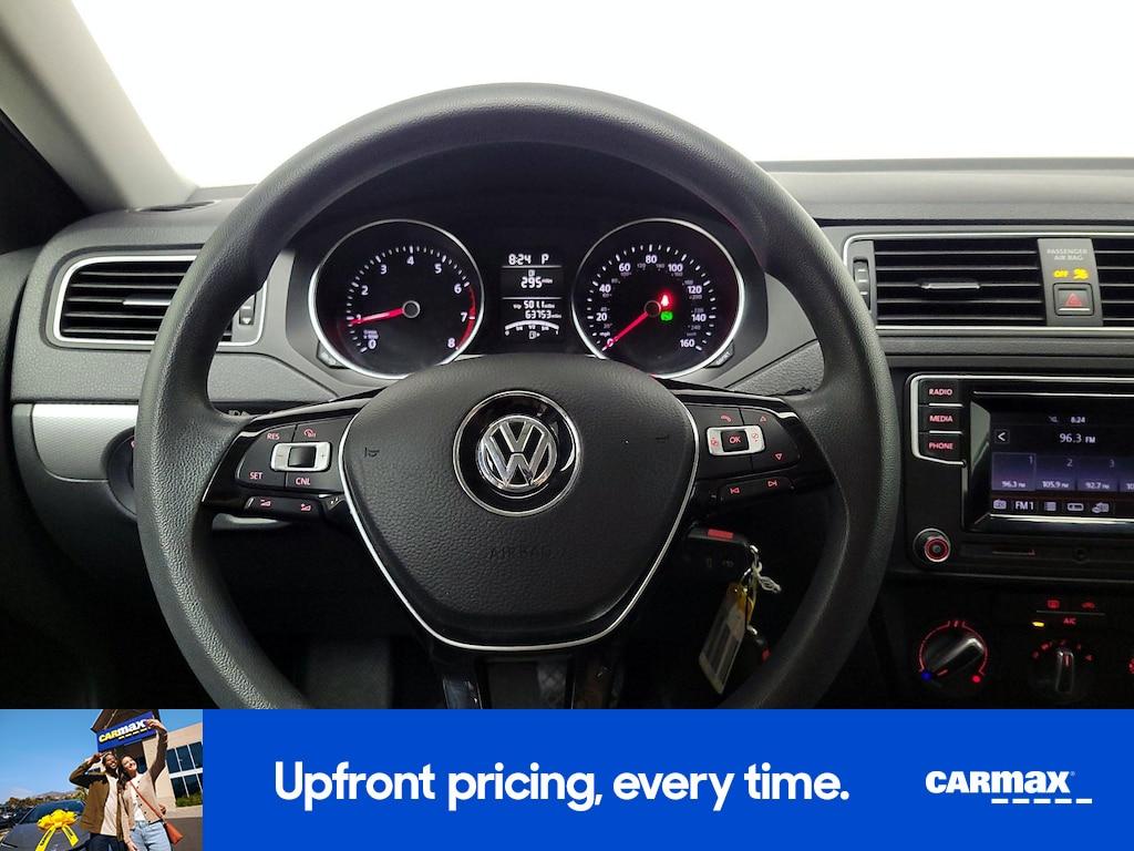 used 2017 Volkswagen Jetta car, priced at $14,599