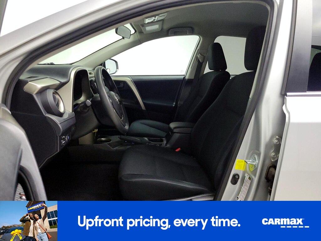 used 2015 Toyota RAV4 car, priced at $19,998