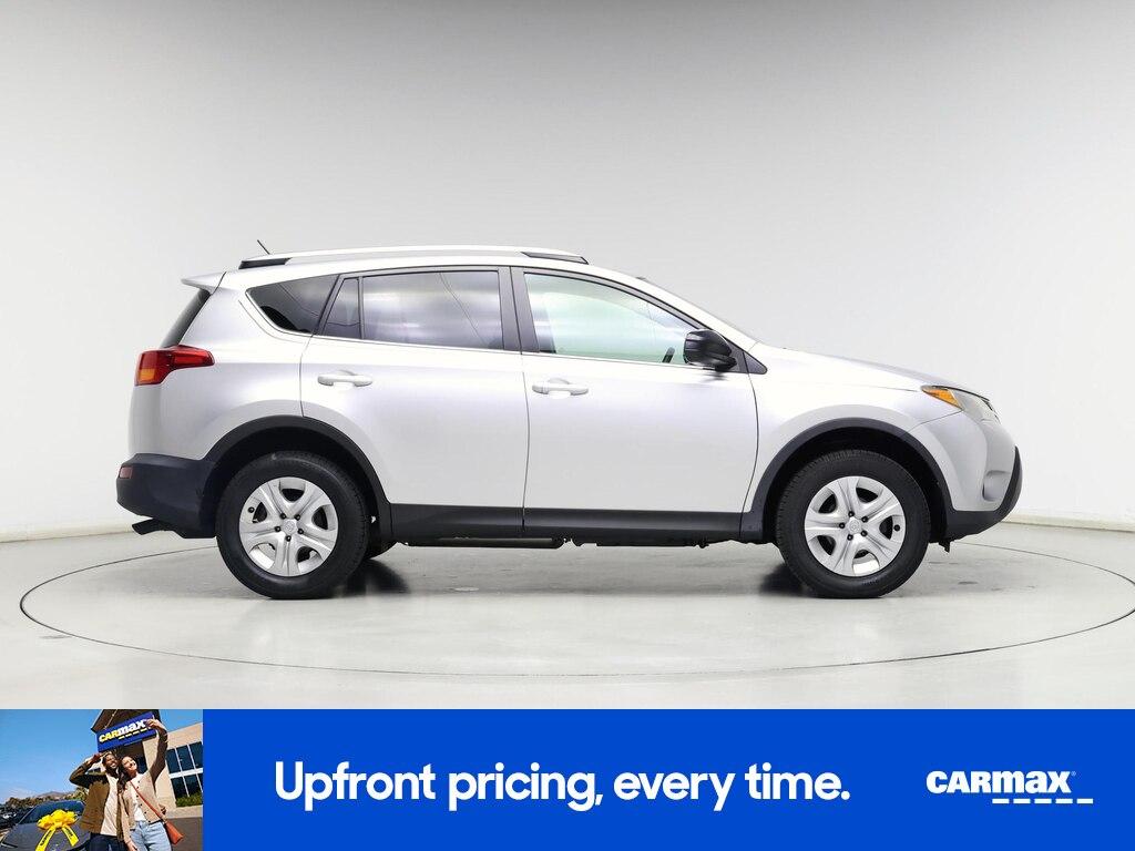 used 2015 Toyota RAV4 car, priced at $19,998