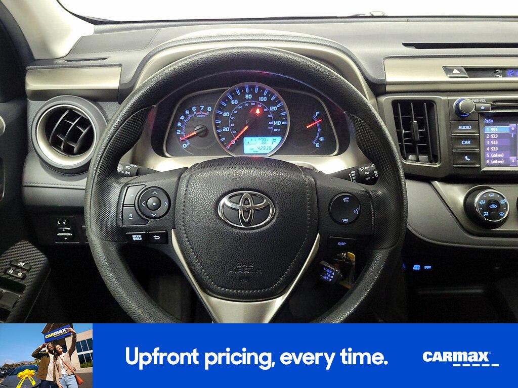 used 2015 Toyota RAV4 car, priced at $19,998