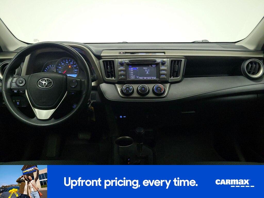 used 2015 Toyota RAV4 car, priced at $19,998